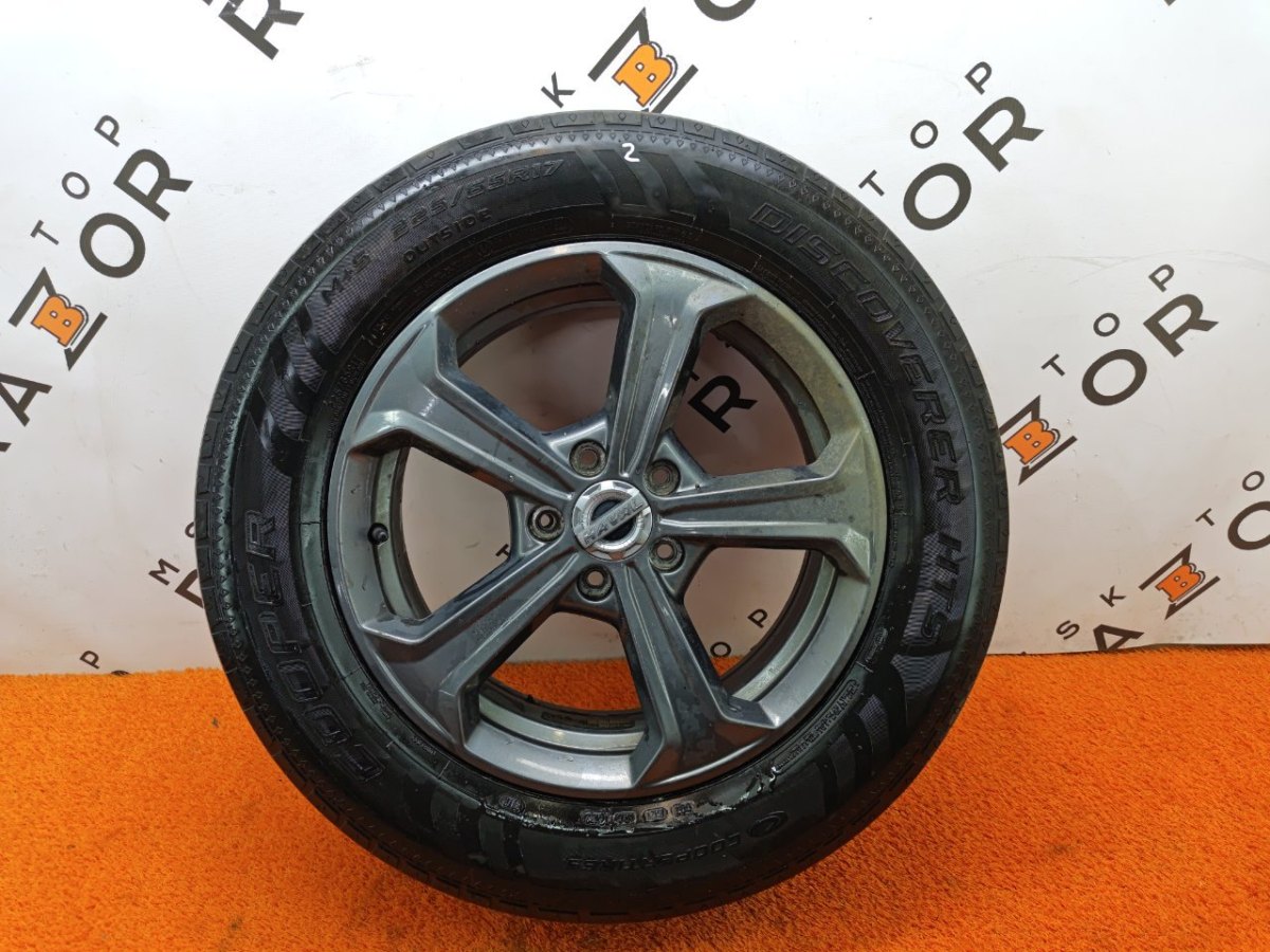 3113100XKQ01 Колесо Haval F7 R17 5x114.3, Cooper 225/65 R17, летнее фото 1