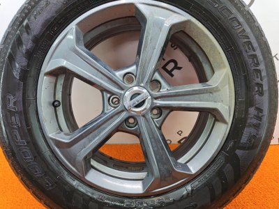 Колесо Haval F7 R17 5x114.3, Cooper 225/65 R17, летнее
