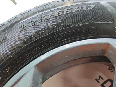 Колесо Haval F7 R17 5x114.3, Cooper 225/65 R17, летнее