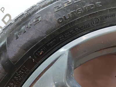 Колесо Haval F7 R17 5x114.3, Cooper 225/65 R17, летнее