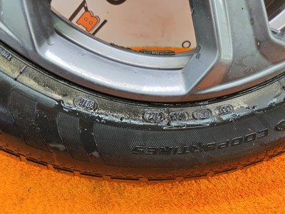 Колесо Haval F7 R17 5x114.3, Cooper 225/65 R17, летнее