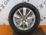 6RU601025E Колесо Skoda Rapid R15 5x100, Cordiant 185/65 R15, зимнее, липучка фото 2