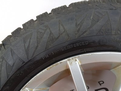 Колесо Skoda Rapid R15 5x100, Cordiant 185/65 R15, зимнее, липучка