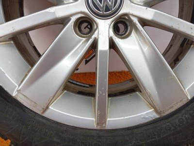 Колесо Skoda Rapid R15 5x100, Cordiant 185/65 R15, зимнее, липучка