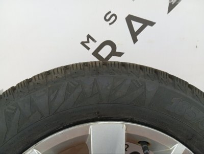 Колесо Skoda Rapid R15 5x100, Cordiant 185/65 R15, зимнее, липучка