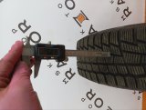 6RU601025E Колесо Skoda Rapid R15 5x100, Cordiant 185/65 R15, зимнее, липучка фото 11