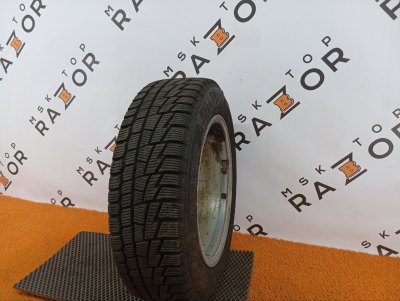 Колесо Skoda Rapid R15 5x100, Cordiant 185/65 R15, зимнее, липучка