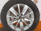 6RU601025E Колесо Skoda Rapid R15 5x100, Cordiant 185/65 R15, зимнее, липучка фото 2