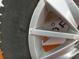 6RU601025E Колесо Skoda Rapid R15 5x100, Cordiant 185/65 R15, зимнее, липучка фото 4