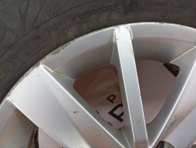 Колесо Skoda Rapid R15 5x100, Cordiant 185/65 R15, зимнее, липучка