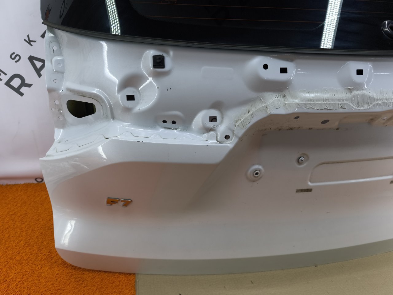 6301200XKQ05AD, 6301119XKQ04AD Крышка багажника Haval F7 2024 фото 6
