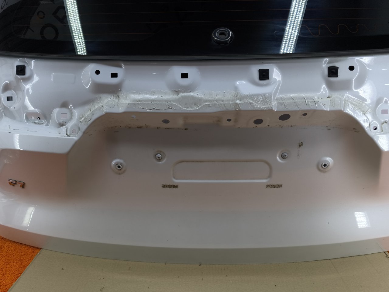 6301200XKQ05AD, 6301119XKQ04AD Крышка багажника Haval F7 2024 фото 7