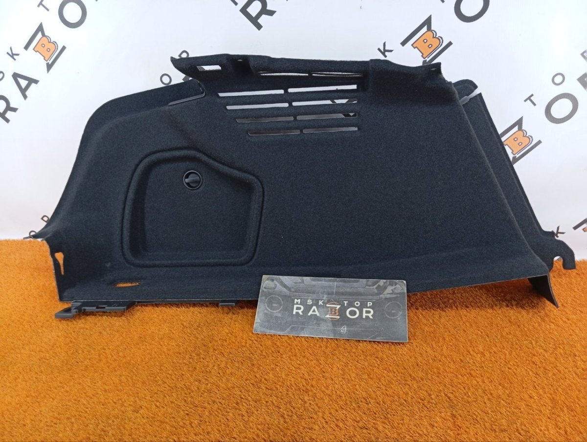8W5863879 Обшивка багажника задняя левая Audi A4 2020 фото 1