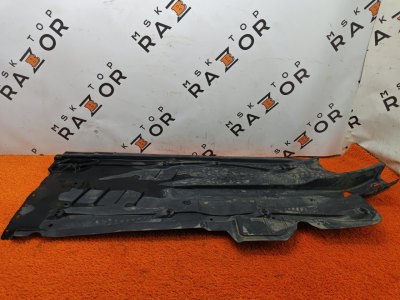 Защита днища кузова