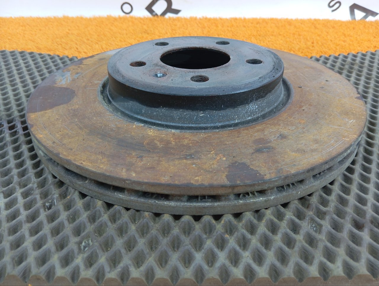 8W0615601C Диск тормозной Audi A4 2020 фото 2