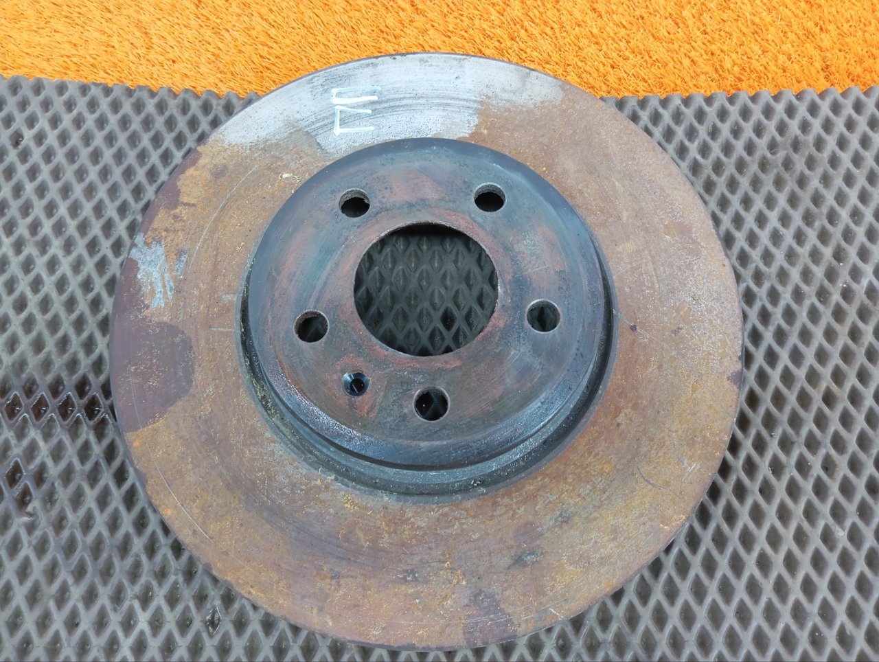 8W0615601C Диск тормозной Audi A4 2020 фото 3