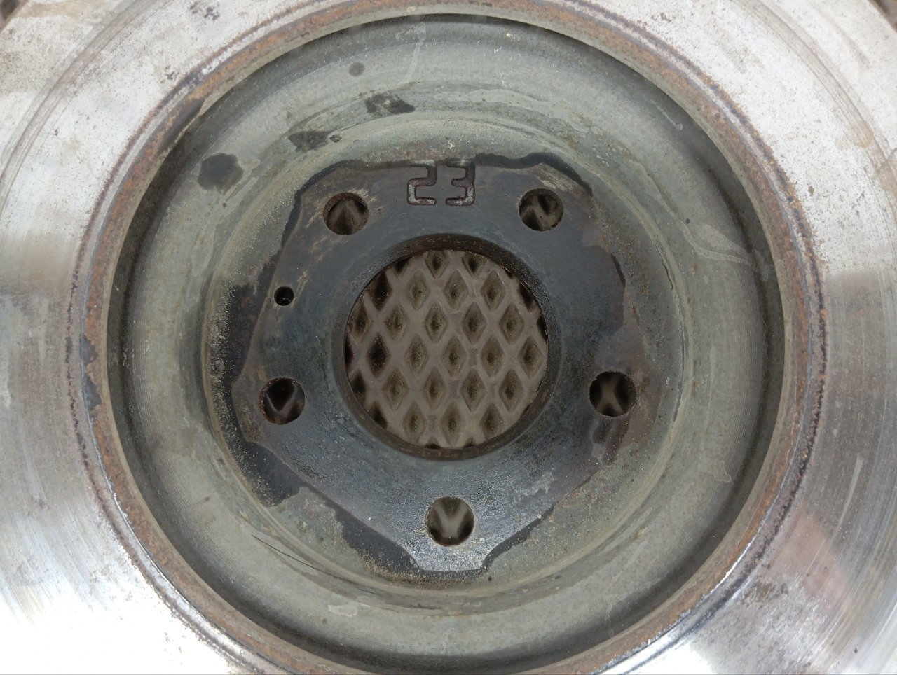8W0615601C Диск тормозной Audi A4 2020 фото 7