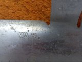 8W0201192D Защита топливных трубок Audi A4 2020 фото 8