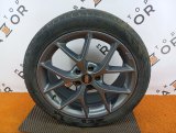 Колесо Audi A4 R18 5x112, Nokian 235/45 R18, зимнее, липучка фото 1