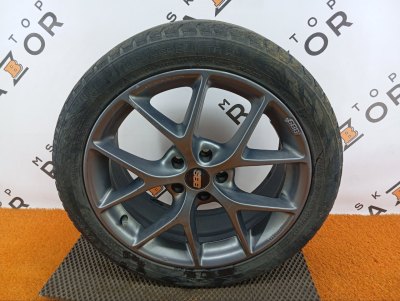 Колесо Audi A4 R18 5x112, Nokian 235/45 R18, зимнее, липучка