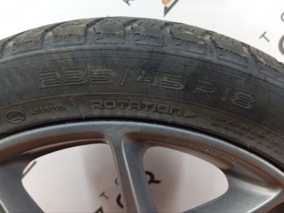 Колесо Audi A4 R18 5x112, Nokian 235/45 R18, зимнее, липучка
