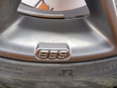 Колесо Audi A4 R18 5x112, Nokian 235/45 R18, зимнее, липучка