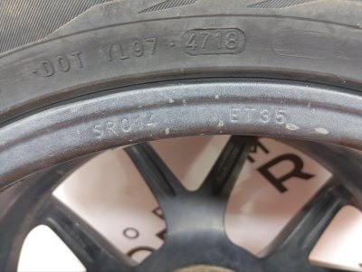 Колесо Audi A4 R18 5x112, Nokian 235/45 R18, зимнее, липучка