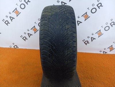Колесо Audi A4 R18 5x112, Nokian 235/45 R18, зимнее, липучка