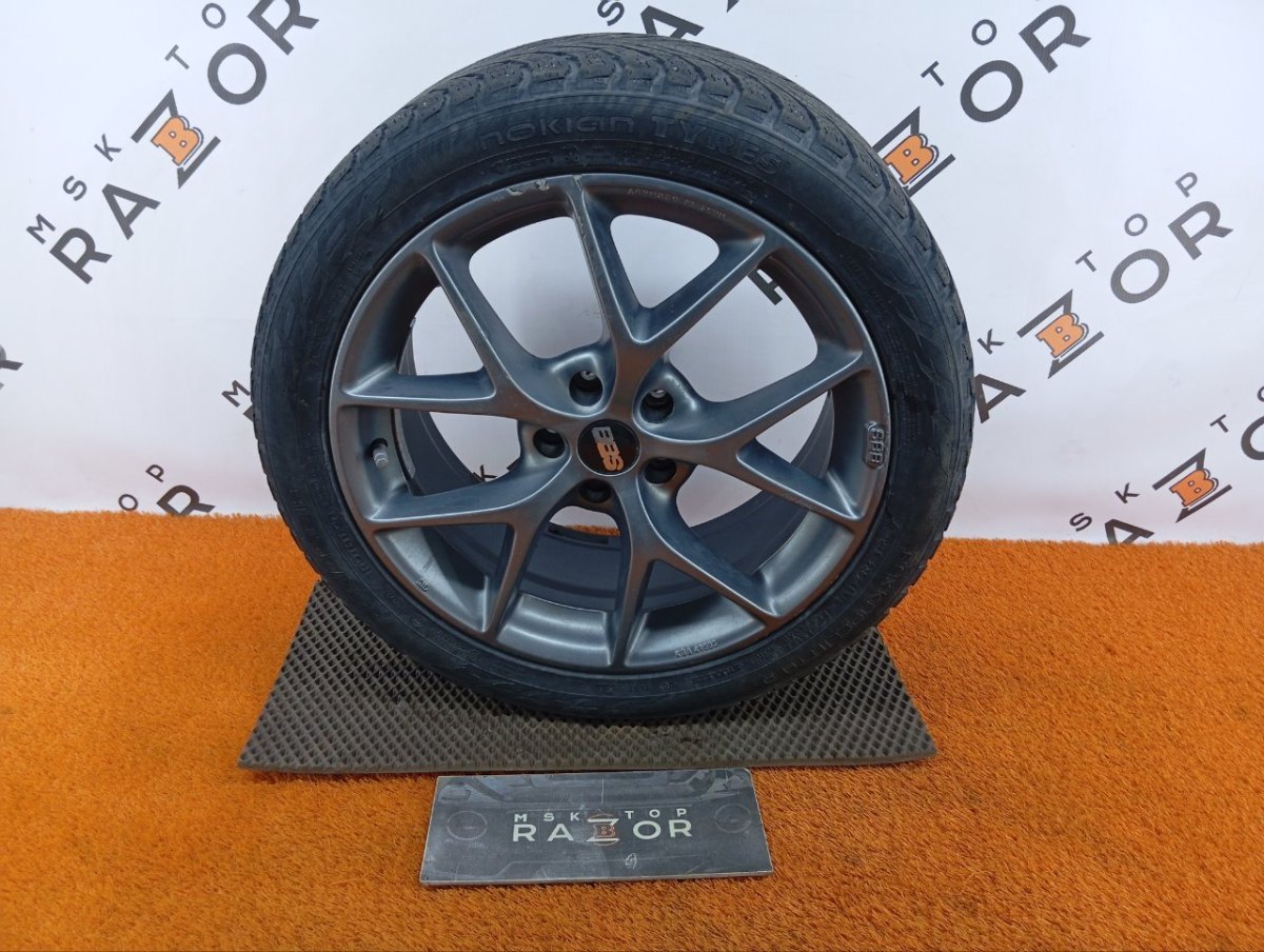 Колесо Audi A4 R18 5x112, Nokian 235/45 R18, зимнее, липучка фото 1