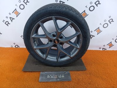 Колесо Audi A4 R18 5x112, Nokian 235/45 R18, зимнее, липучка