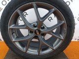 Колесо Audi A4 R18 5x112, Nokian 235/45 R18, зимнее, липучка фото 2