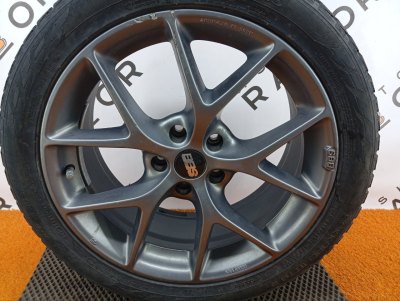 Колесо Audi A4 R18 5x112, Nokian 235/45 R18, зимнее, липучка