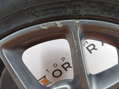 Колесо Audi A4 R18 5x112, Nokian 235/45 R18, зимнее, липучка