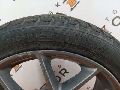 Колесо Audi A4 R18 5x112, Nokian 235/45 R18, зимнее, липучка