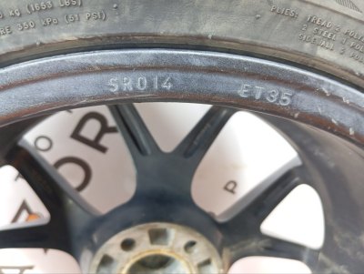 Колесо Audi A4 R18 5x112, Nokian 235/45 R18, зимнее, липучка