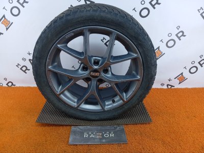 Колесо Audi A4 R18 5x112, Nokian 235/45 R18, зимнее, липучка