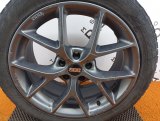 Колесо Audi A4 R18 5x112, Nokian 235/45 R18, зимнее, липучка фото 2
