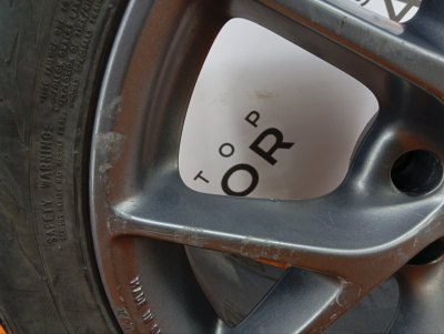 Колесо Audi A4 R18 5x112, Nokian 235/45 R18, зимнее, липучка