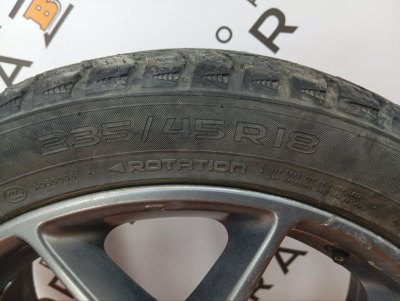 Колесо Audi A4 R18 5x112, Nokian 235/45 R18, зимнее, липучка