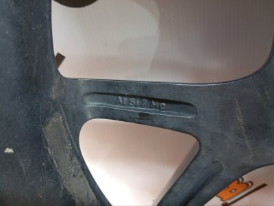 Колесо Audi A4 R18 5x112, Nokian 235/45 R18, зимнее, липучка