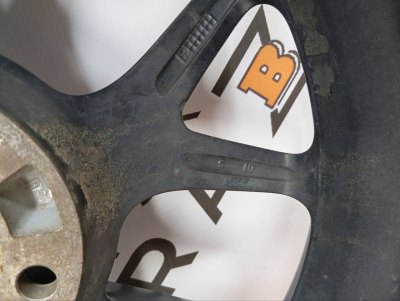 Колесо Audi A4 R18 5x112, Nokian 235/45 R18, зимнее, липучка