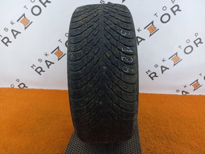 Колесо Audi A4 R18 5x112, Nokian 235/45 R18, зимнее, липучка
