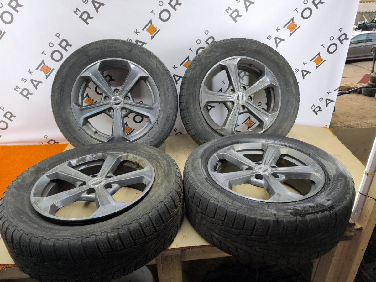 3113100XKQ01 Колесо Haval F7 R17 5x114.3, Nokian 225/60 R17, зимнее, липучка фото 1