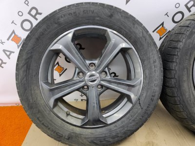 Колесо Haval F7 R17 5x114.3, Nokian 225/60 R17, зимнее, липучка