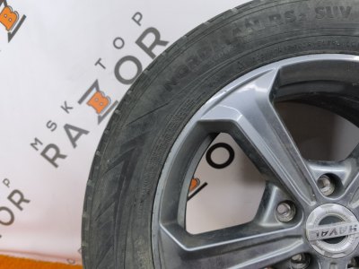 Колесо Haval F7 R17 5x114.3, Nokian 225/60 R17, зимнее, липучка