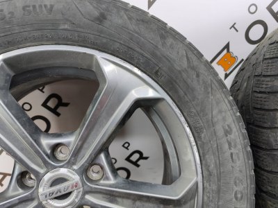 Колесо Haval F7 R17 5x114.3, Nokian 225/60 R17, зимнее, липучка