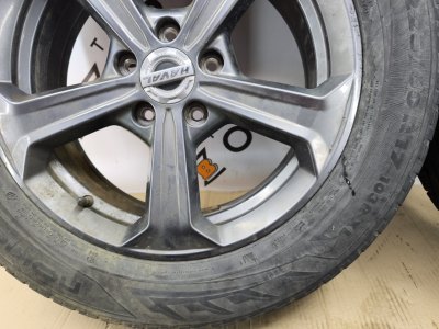 Колесо Haval F7 R17 5x114.3, Nokian 225/60 R17, зимнее, липучка