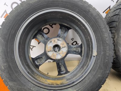 Колесо Haval F7 R17 5x114.3, Nokian 225/60 R17, зимнее, липучка