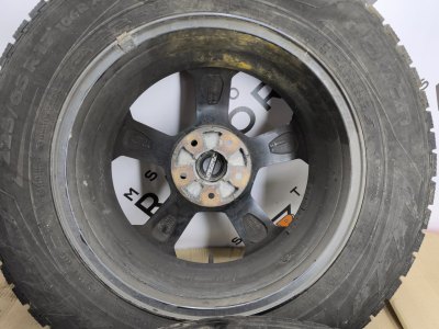 Колесо Haval F7 R17 5x114.3, Nokian 225/60 R17, зимнее, липучка