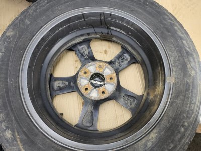 Колесо Haval F7 R17 5x114.3, Nokian 225/60 R17, зимнее, липучка